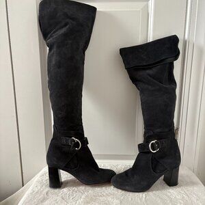 Chloe Over the Knee Suede Boot